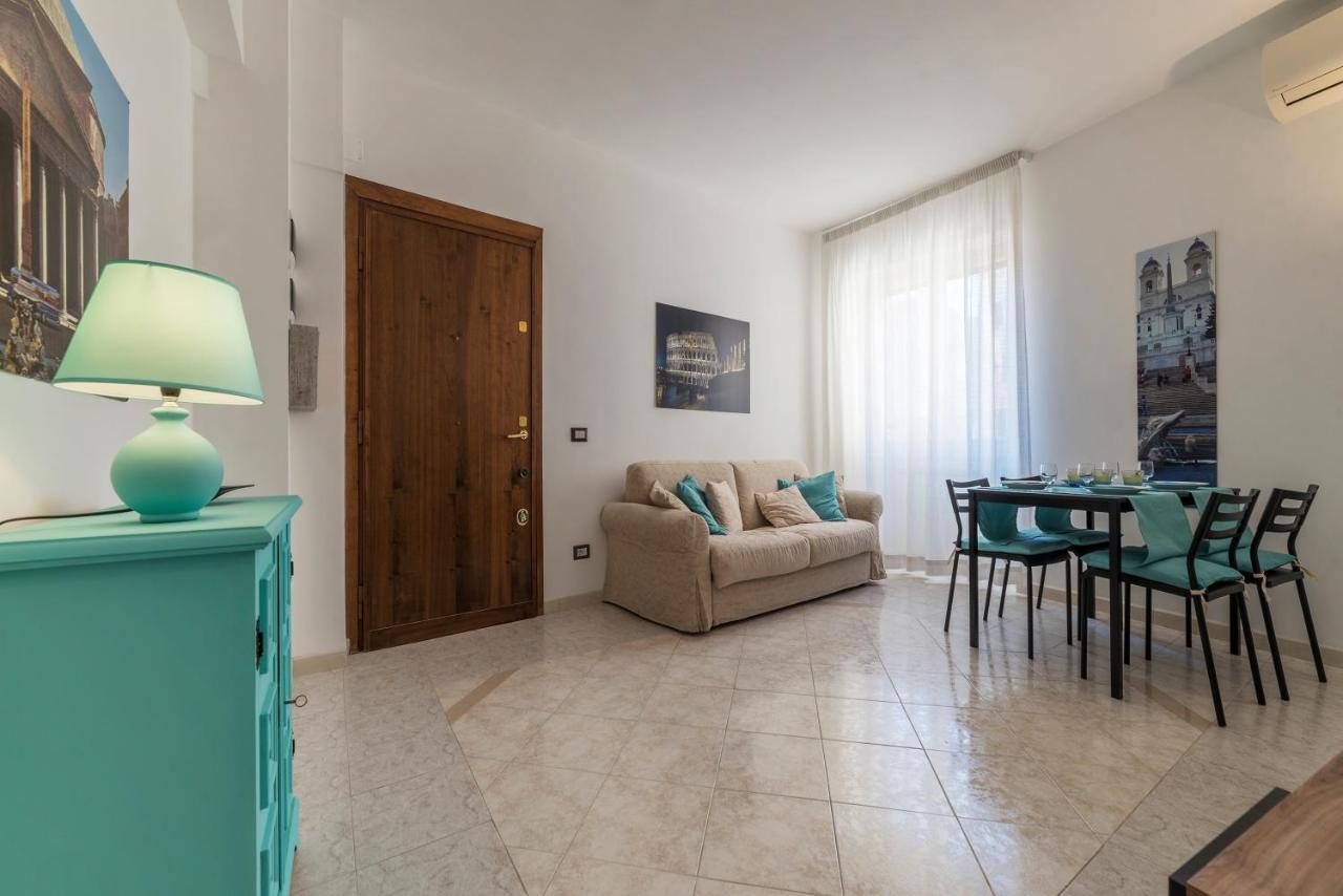 רומא San Giovanni Apartment With Balcony מראה חיצוני תמונה