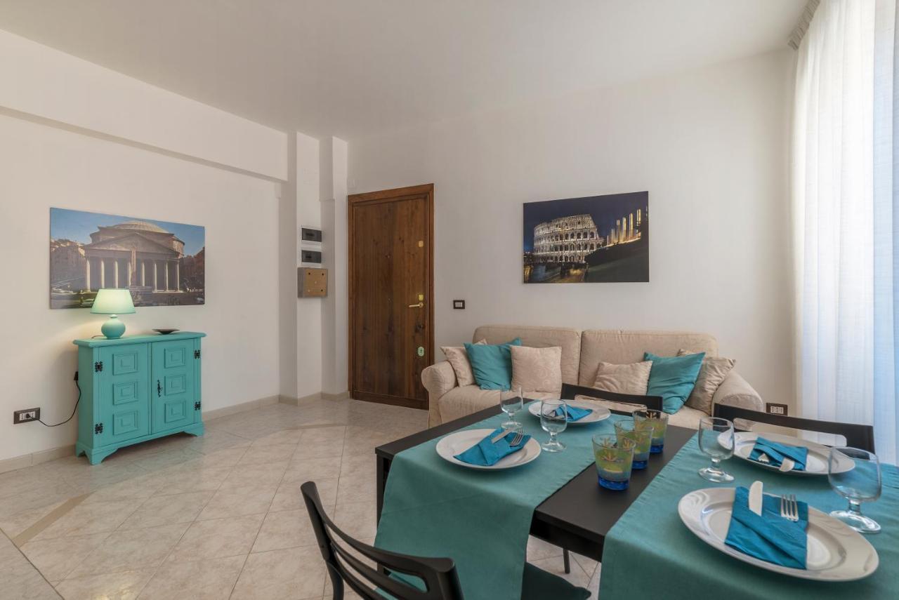 רומא San Giovanni Apartment With Balcony מראה חיצוני תמונה