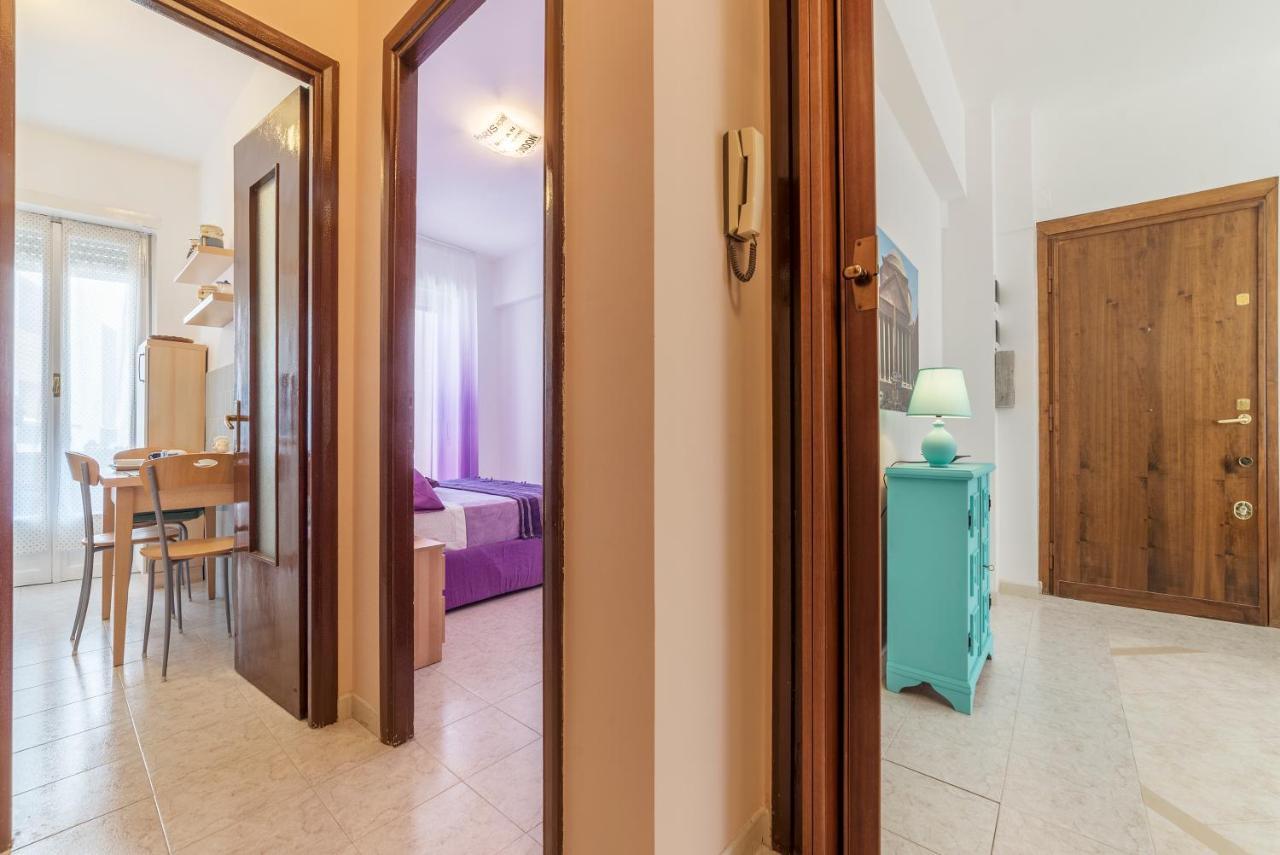 רומא San Giovanni Apartment With Balcony מראה חיצוני תמונה