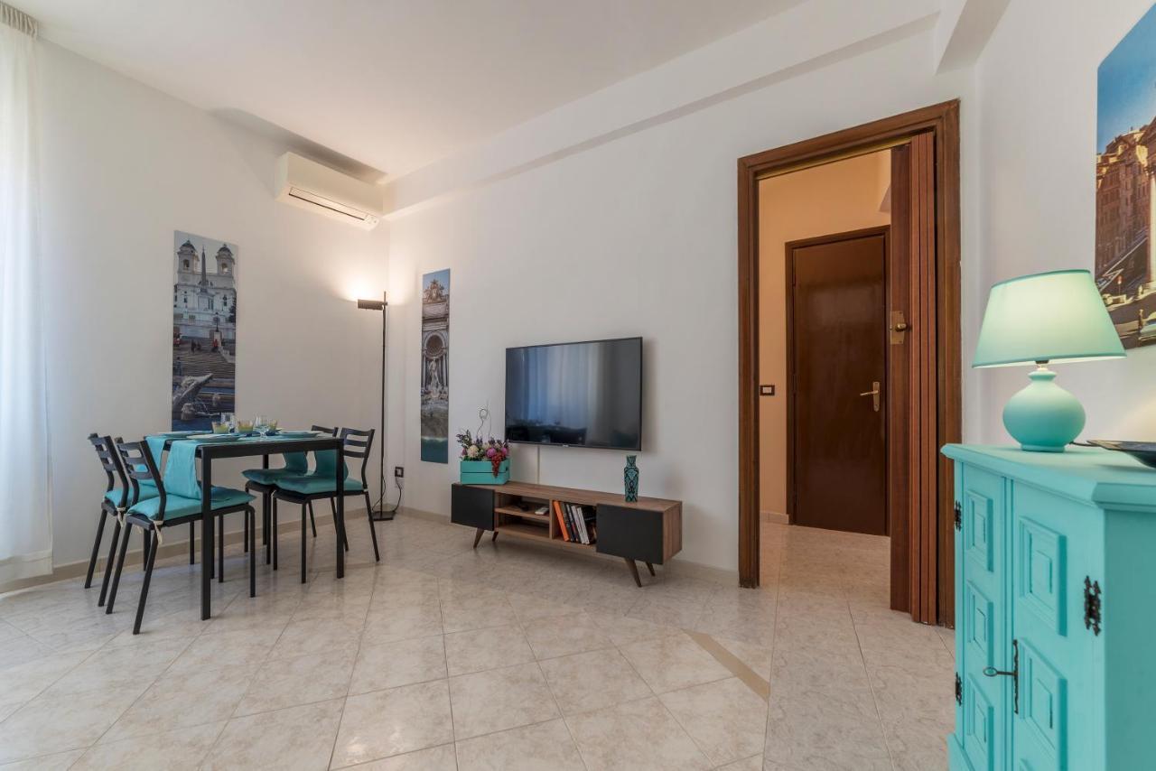 רומא San Giovanni Apartment With Balcony מראה חיצוני תמונה