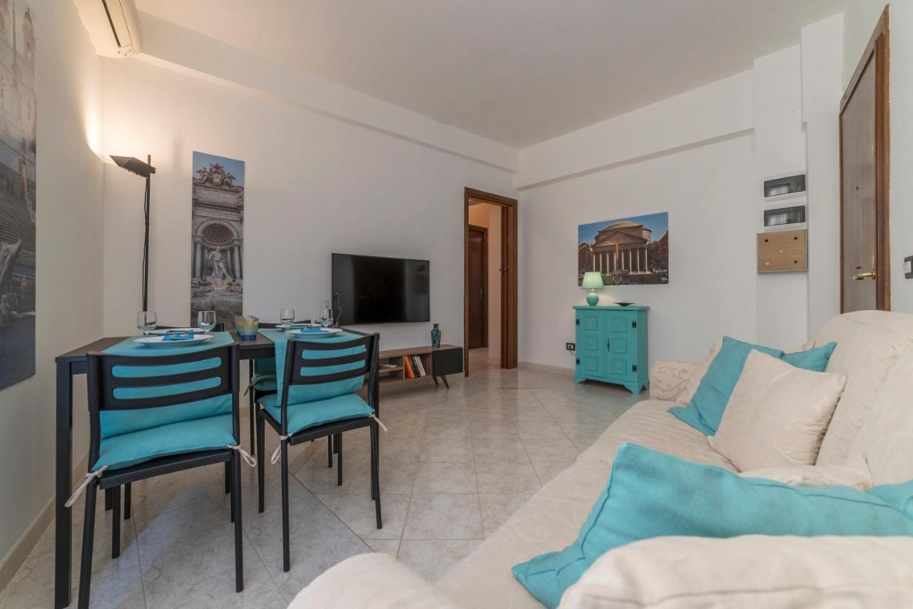 רומא San Giovanni Apartment With Balcony מראה חיצוני תמונה