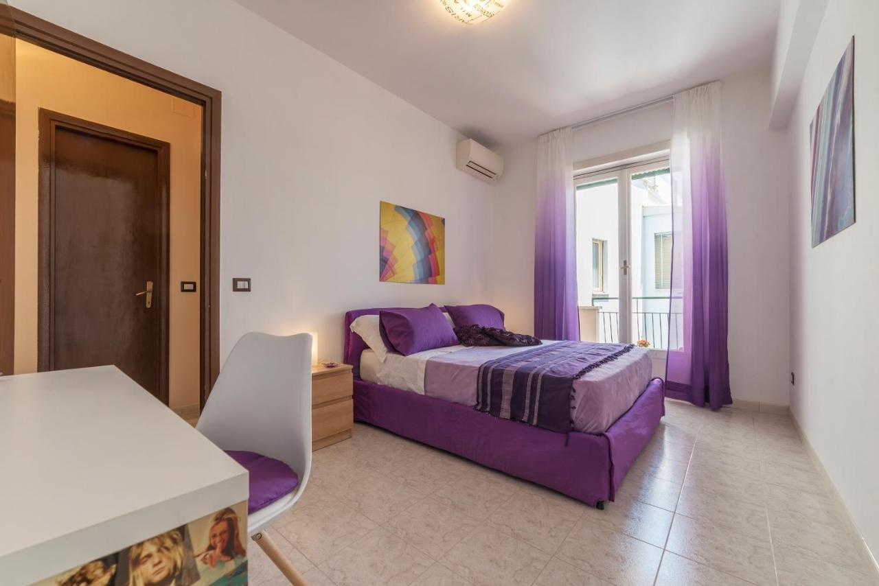 רומא San Giovanni Apartment With Balcony מראה חיצוני תמונה